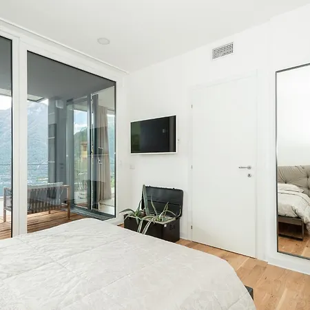 Appartamento Dany Con Vista Lago By Holiday Solutions Nesso Exterior foto